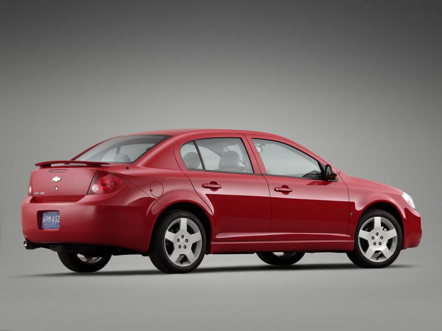  Chevrolet Cobalt SS Sedan 2005 года  (фото 9 из 15)